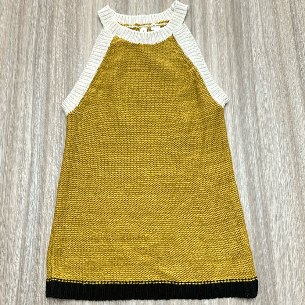 Moth By Anthropology Color Block Sweater Tank Siz… - image 2